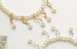 Lovely pearls Enkelband - Piercings4you