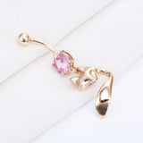 Wild fox Navelpiercing