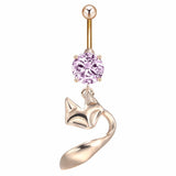 Wild fox Navelpiercing