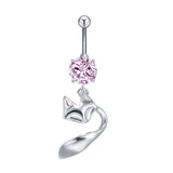 Wild fox Navelpiercing