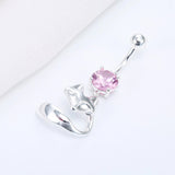 Wild fox Navelpiercing