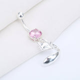 Wild fox Navelpiercing