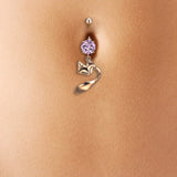Wild fox Navelpiercing