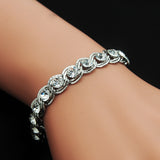 Silver chains Armband - Piercings4you