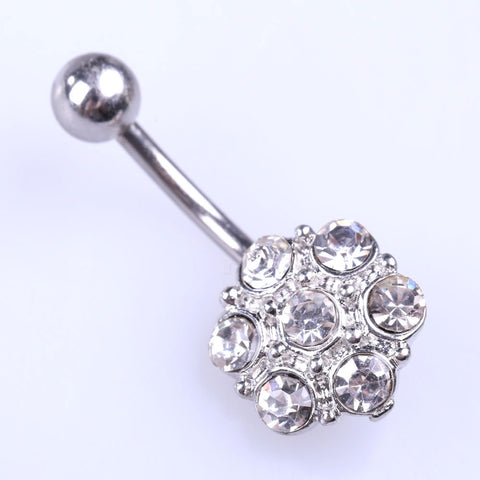 Bright sparkle Navelpiercing - Piercings4you