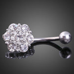 Bright sparkle Navelpiercing - Piercings4you