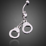 Handcuffs Navelpiercing - Piercings4you