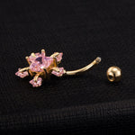 Lucky star Navelpiercing - Piercings4you