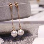 Pending pearls Oorbellen - Piercings4you