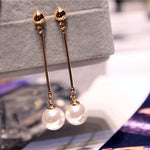 Pending pearls Oorbellen - Piercings4you