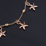 Starfish Enkelband - Piercings4you